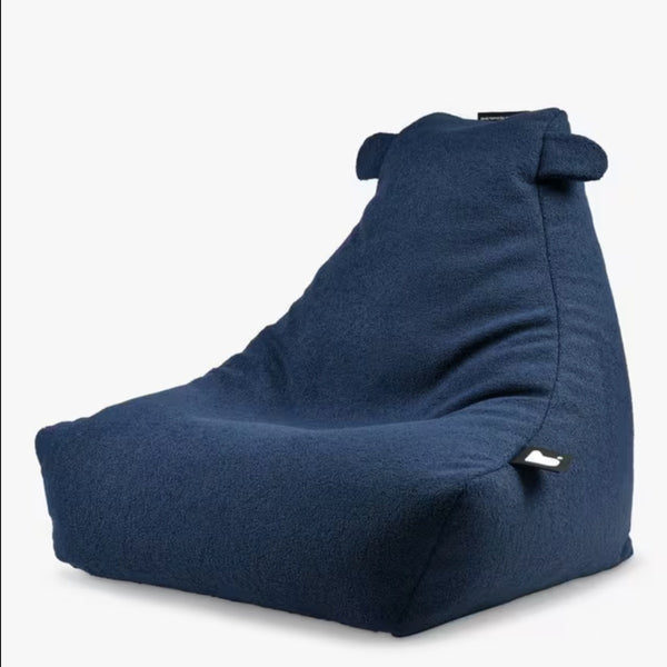 Beau Monde Extreme Lounging Mini B-Bag Bean Bag Chair Teddy