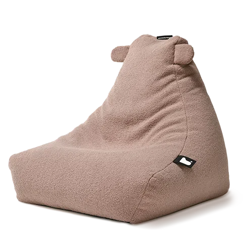 beau monde Extreme Lounging Mini B-Bag Bean Bag Chair Teddy