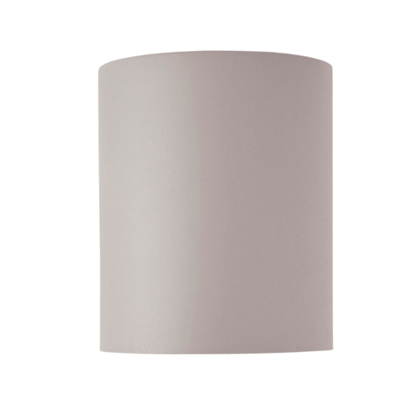beau monde Frama Cylinder Large Grey Aluminium Lampshade