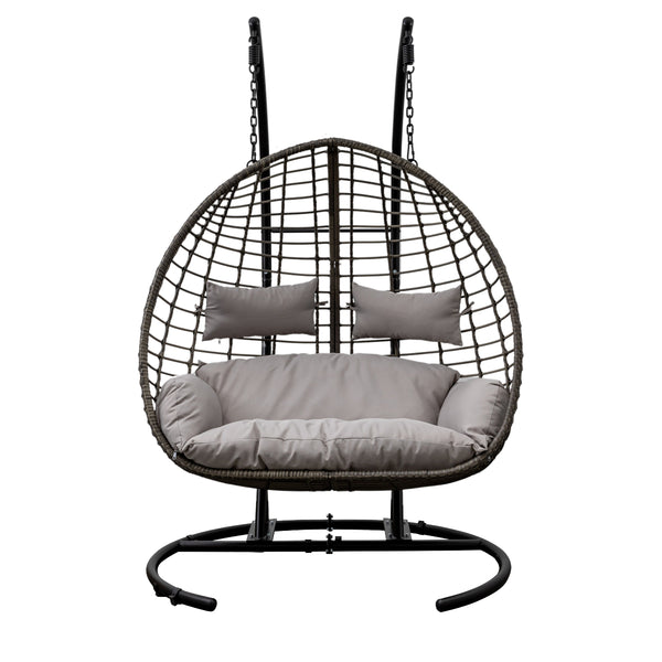 beau monde Gallery Direct Adanero Hanging 2 Seater Chair