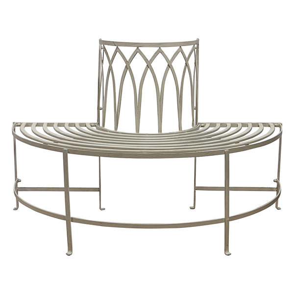 beau monde Gallery Direct Alberoni Outdoor Tree Bench Seat Gatehouse