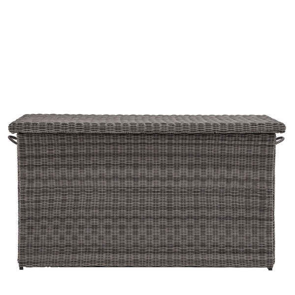 beau monde Gallery Direct Alton Storage Box Slate 1660x800x900mm