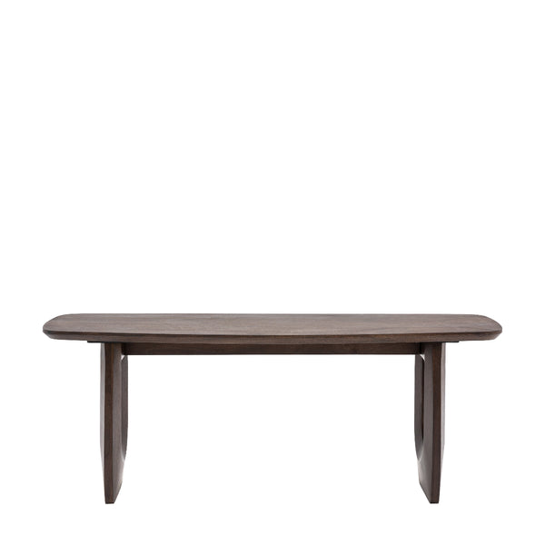 Beau Monde Gallery Direct Arc Dining Bench 1200x400x450mm