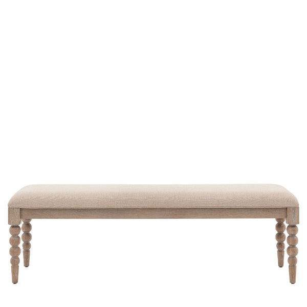 beau monde Gallery Direct Artisan Dining Bench 1450x400x490mm