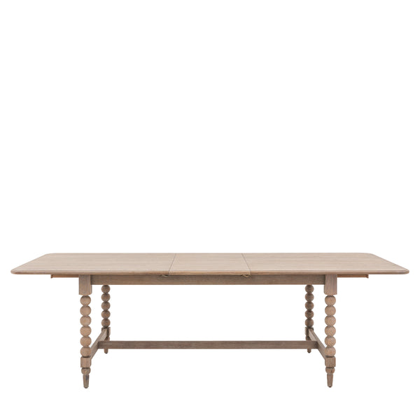 Beau Monde Gallery Direct Artisan Ext Dining Table 2000/2500x1000x750mm