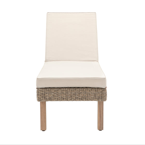 Beau Monde Gallery Direct Avena Lounger 1880x560x430mm