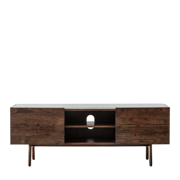 Beau Monde Gallery Direct Barcelona Media Cabinet 1360x380x500mm