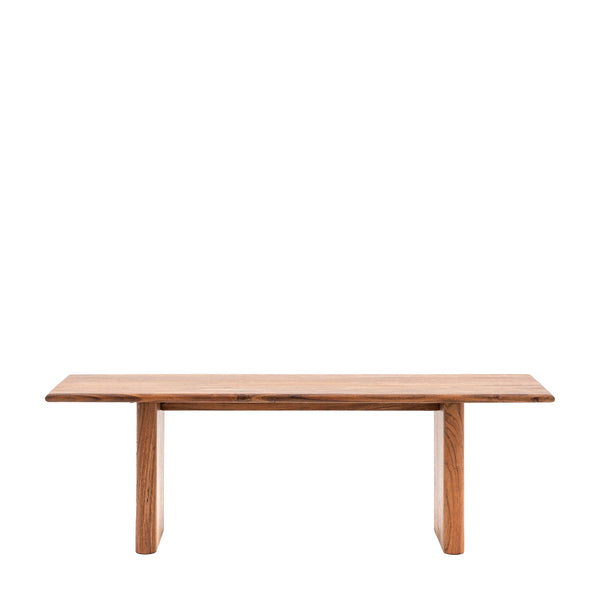 Beau Monde Gallery Direct Borden Dining Bench 1400xx400x450mm