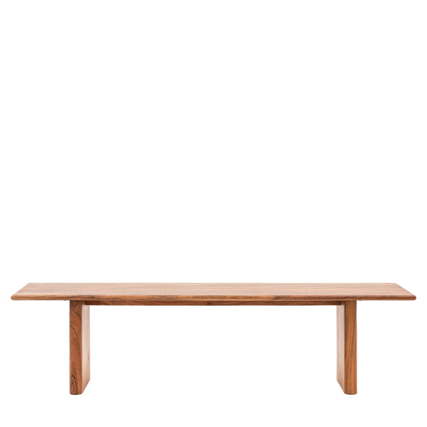 Beau Monde Gallery Direct Borden Dining Bench 1800xx400x450mm