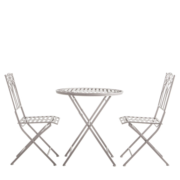 Beau Monde Gallery Direct Burano Outdoor Bistro Set Gatehouse