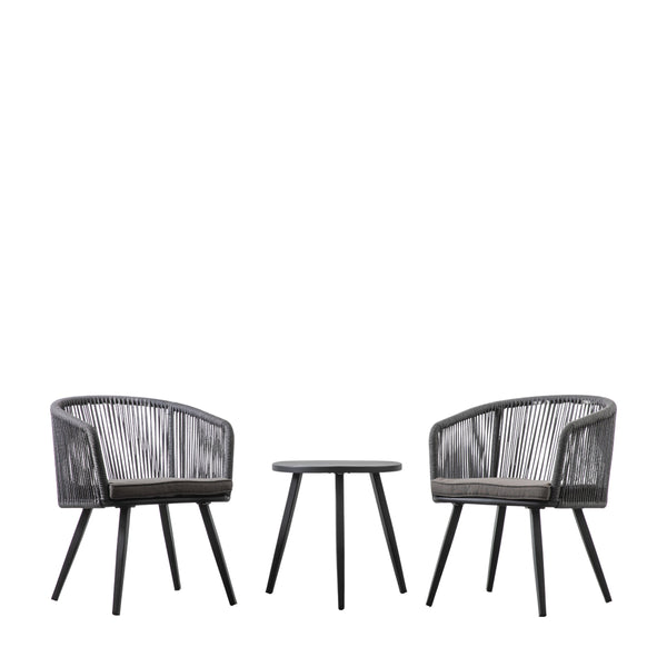 beau monde Gallery Direct Cassis 2 Seater Bistro/Tea Set