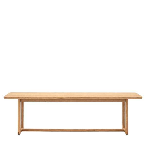 Beau Monde Gallery Direct Craft Dining Bench Natural 1650x380x450mm