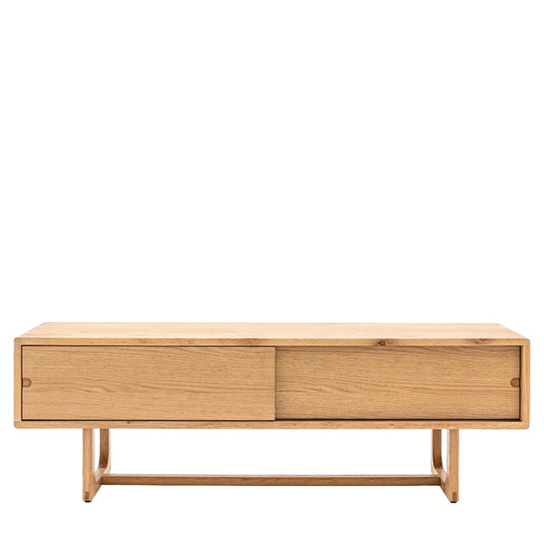 Beau Monde Gallery Direct Craft Media Unit Natural 1400x400x450mm