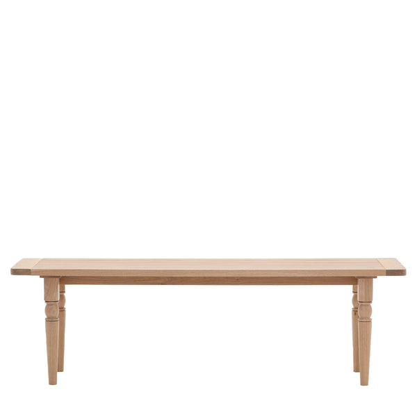 beau monde Gallery Direct Eton Dining Bench 1500x380x450mm