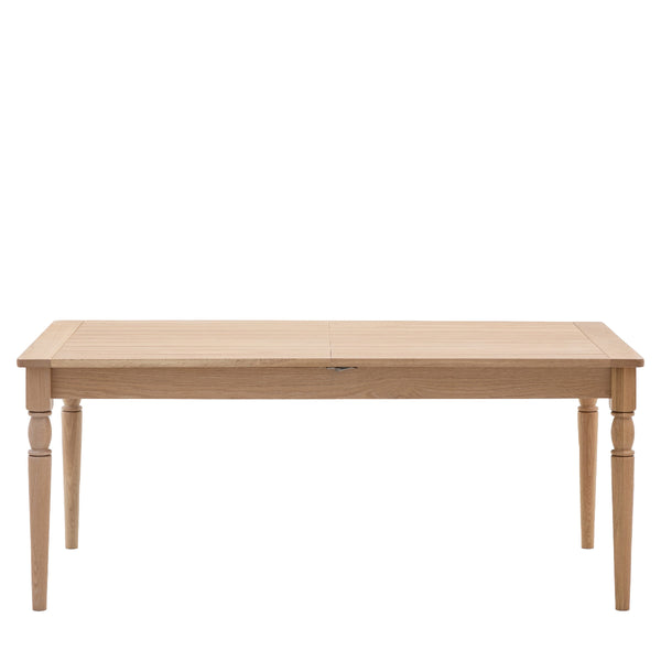 Beau Monde Gallery Direct Eton Ext Dining Table 1800/2300x950x750mm