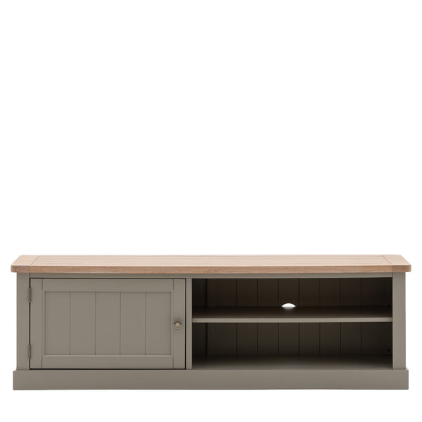 beau monde Gallery Direct Eton Media Unit Prairie 1400x375x450mm