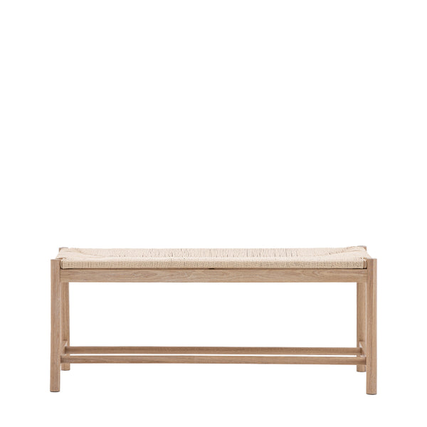 Beau Monde Gallery Direct Eton Rope Bench 1100x435x450mm