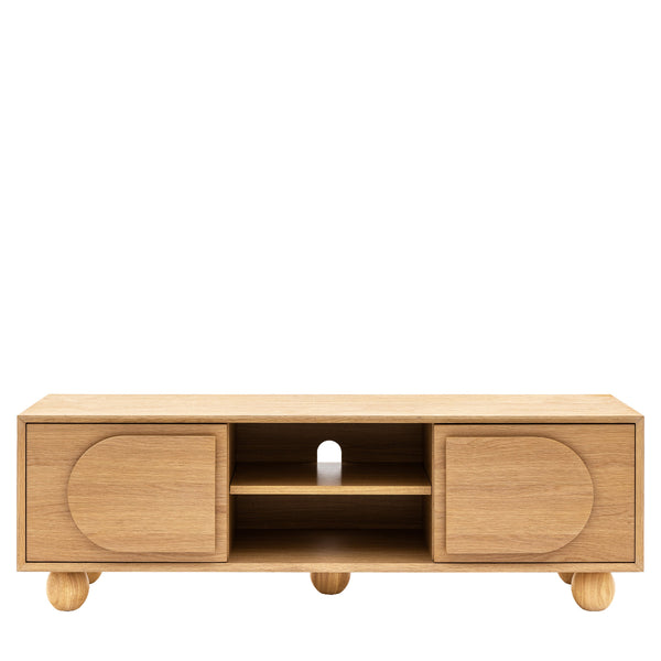 Beau Monde Gallery Direct Geo Media Unit 1400x450x400mm