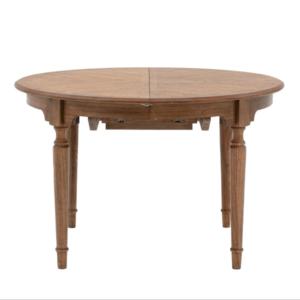 beau monde Gallery Direct Highgrove Ext Round Table 1200/1600x1200x750mm