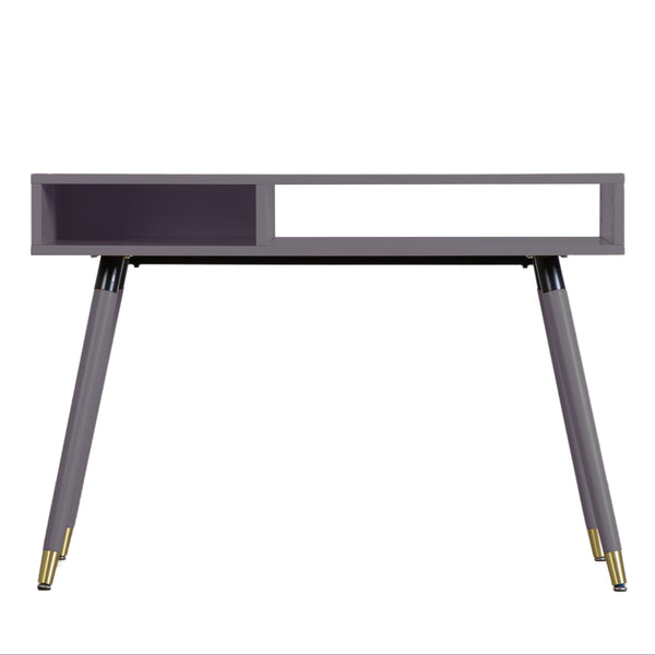 beau monde Gallery Direct Holbrook Console Table Grey 1100x450x770mm