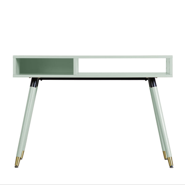 Beau Monde Gallery Direct Holbrook Console Table Mint 1100x450x770mm