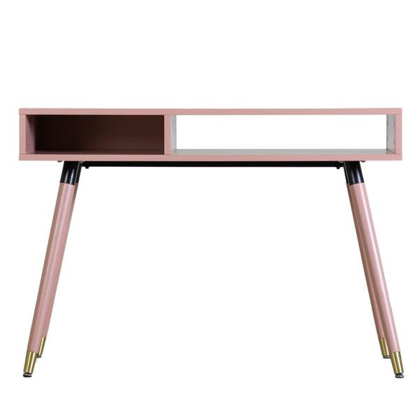 beau monde Gallery Direct Holbrook Console Table Pink 1100x450x770mm