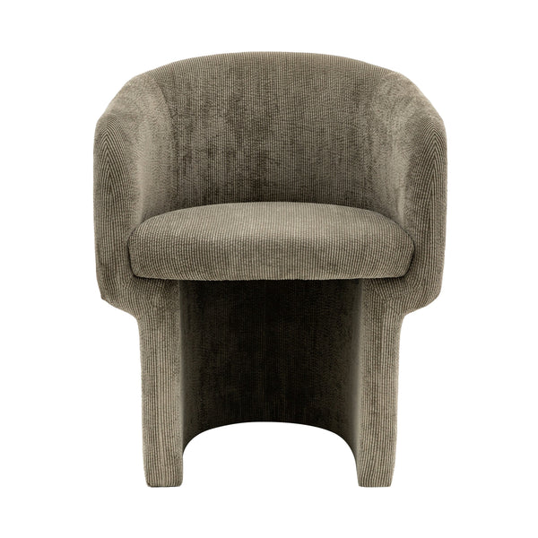 beau monde Gallery Direct Holm Dining Chair Shitake 640x620x760mm