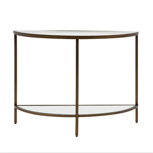 Beau Monde Gallery Direct Hudson Console Table 1000x350x750mm