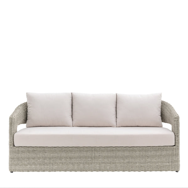 Beau Monde Gallery Direct Hvar Sofa 3 Seater 2000x850x800mm