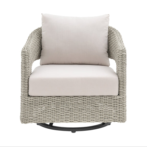 Beau Monde Gallery Direct Hvar Swivel Chair 800x850x800mm