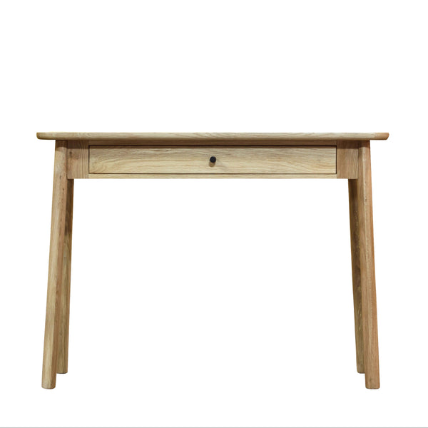 Beau Monde Gallery Direct Kingham 1 Drw Dressing Table/Desk 1100x500x800mm