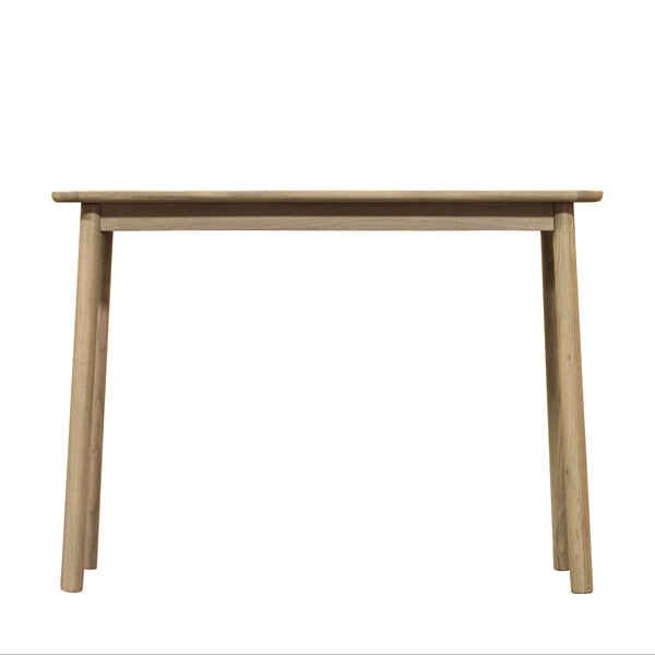 beau monde Gallery Direct Kingham Console Table 1100x380x800mm