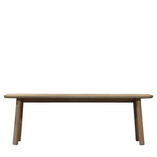 beau monde Gallery Direct Kingham Dining Bench 1300x360x430mm