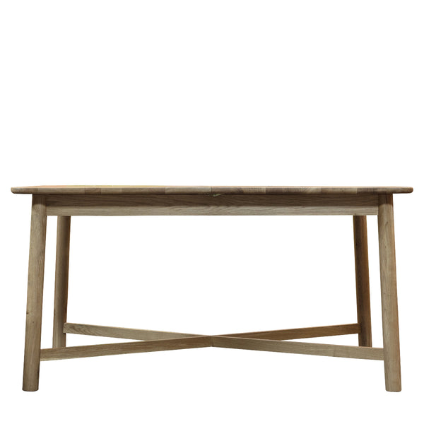 beau monde Gallery Direct Kingham Ext Dining Table 1500/2000x950x750mm