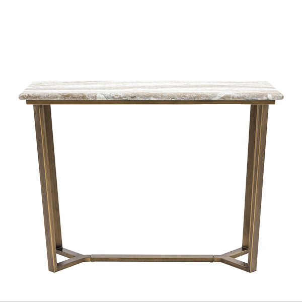 beau monde Gallery Direct Lusso Console Table 1100x400x800mm