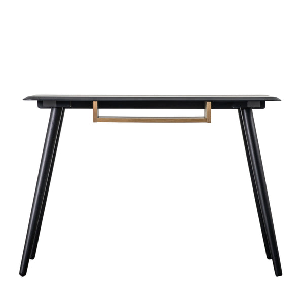 beau monde Gallery Direct Maddox Desk with Shelf 110x50x750mm