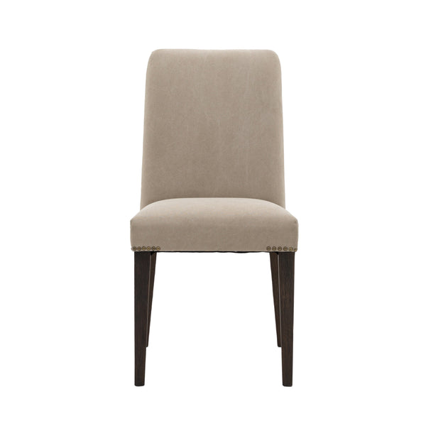 beau monde Gallery Direct Madison Chair Cement Linen (2pk)