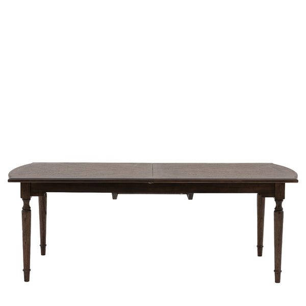Beau Monde Gallery Direct Madison Ext Dining Table 2150/2600x750x1000mm