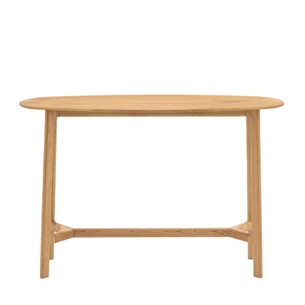 beau monde Gallery Direct Madrid Console Table 1200x400x800mm