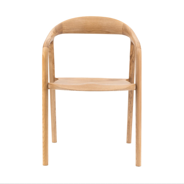 beau monde Gallery Direct Madrid Dining Chair 552x565x775mm (2pk)