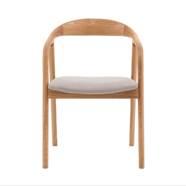 Beau Monde Gallery Direct Madrid Dining Chair UPH 552x565x775mm (2pk)