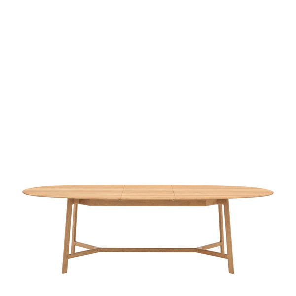 beau monde Gallery Direct Madrid Ext Dining Table 2000/2500x1000x760mm