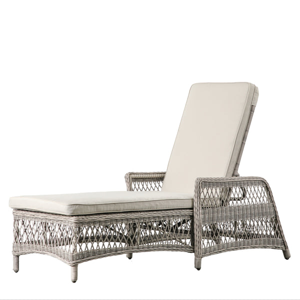 Beau Monde Gallery Direct Menton Country Lounger Stone