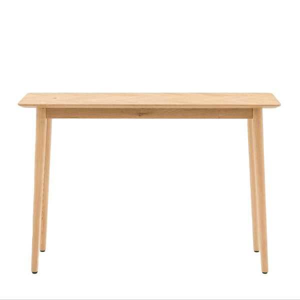 Beau Monde Gallery Direct Milano Console Table 1200x380x800mm