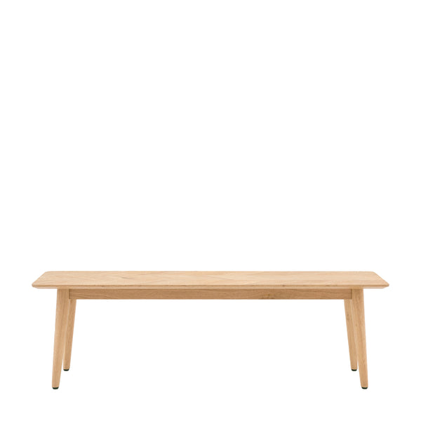beau monde Gallery Direct Milano Dining Bench 1500x400x450mm