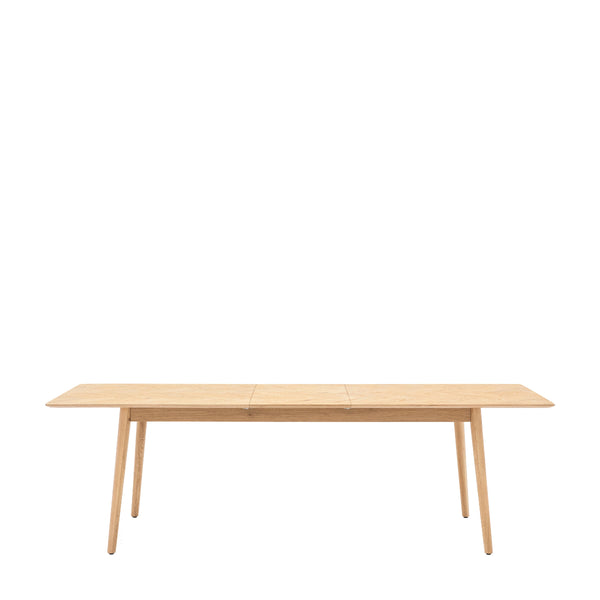 beau monde Gallery Direct Milano Ext Dining Table 2000/2520x900x760mm