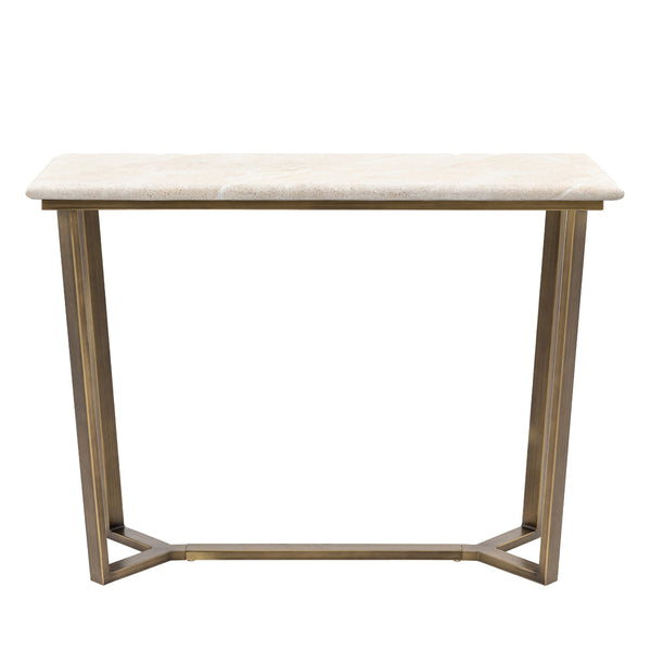 Beau Monde Gallery Direct Moderna Console Table 1100x400x800mm