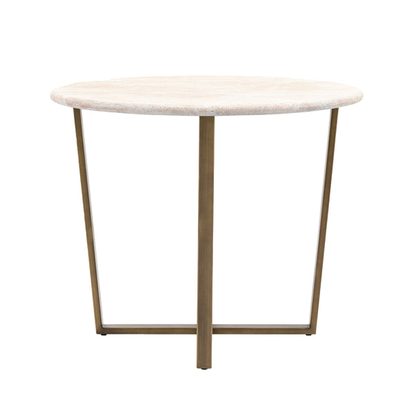 beau monde Gallery Direct Moderna Round Dining Table 900x900x750mm
