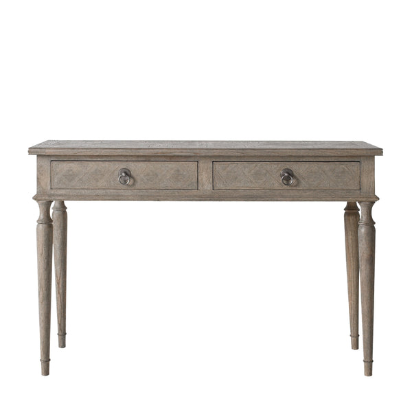 Beau Monde Gallery Direct Mustique Dressing Table 1200x400x800mm