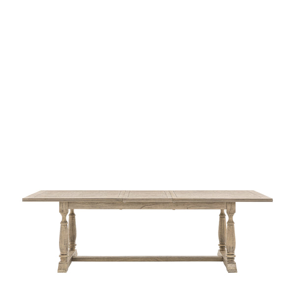 Beau Monde Gallery Direct Mustique Extending Dining Table 2500x1000x750mm
